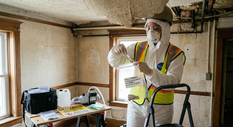 Asbestos Assessment in Essex County, NJ