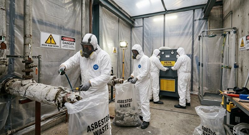 Asbestos Service in Old Bridge, NJ