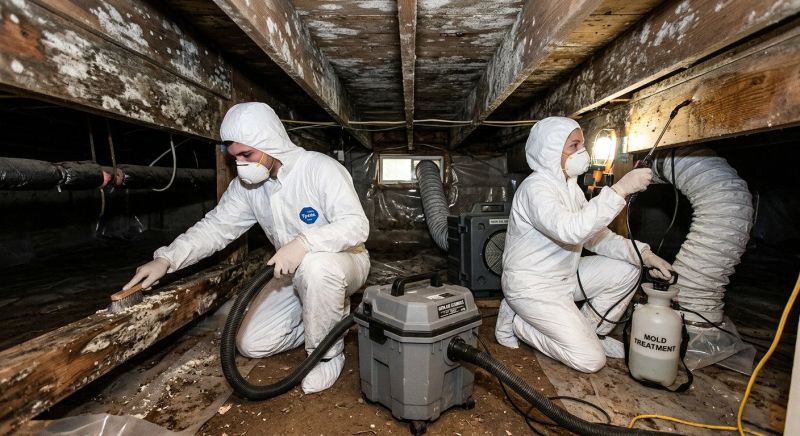 White Mold Mitigation