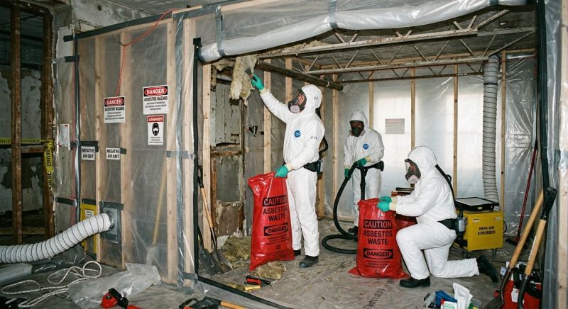 Asbestos Abatement in Sussex County, NJ