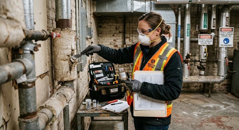 Asbestos Assessment in Somerset County, NJ
