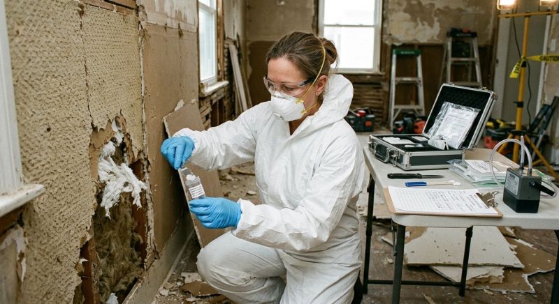 Asbestos Assessment in Monmouth County, NJ