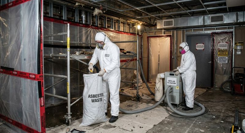 Asbestos Encapsulation in Freehold, NJ