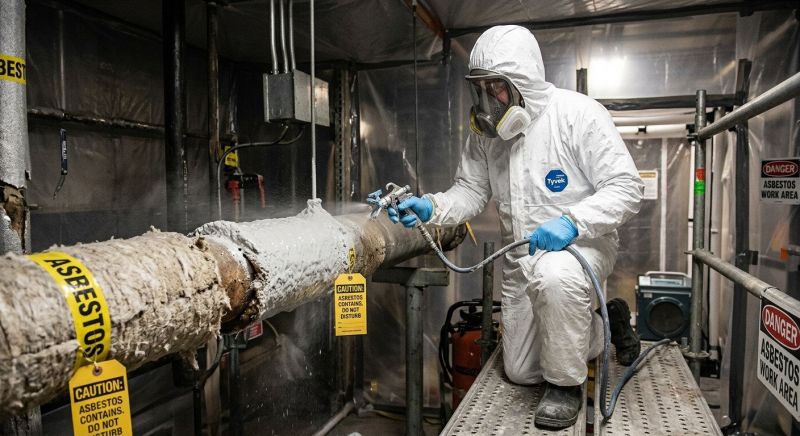 Asbestos Encapsulation in Monmouth County, NJ
