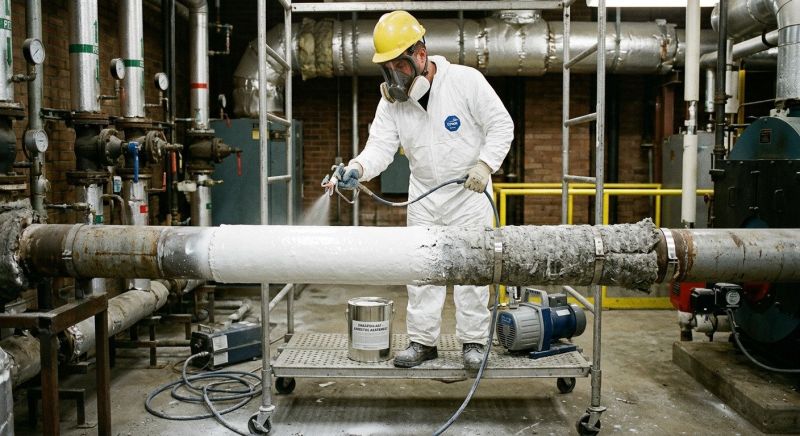 Asbestos Encapsulation in Morris County, NJ