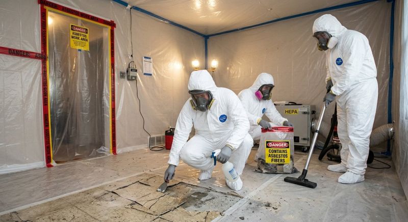 Asbestos Encapsulation in Somerset County, NJ