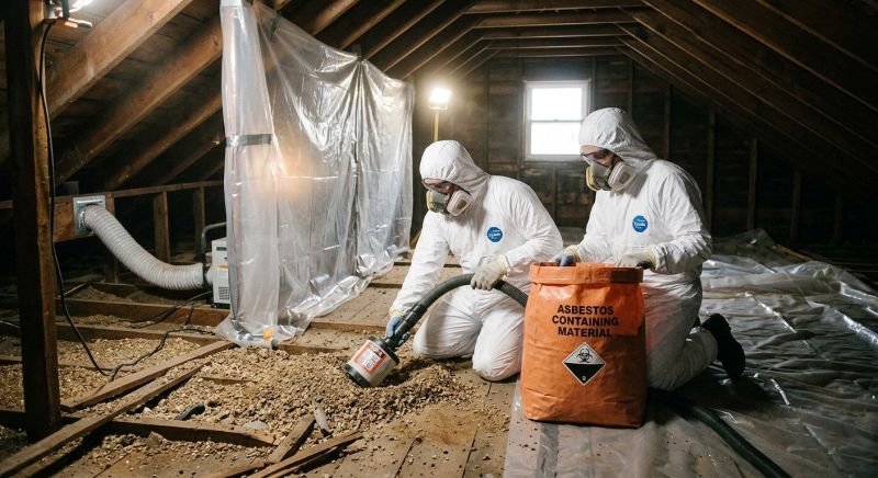 Asbestos Mitigation in Somerset County, NJ