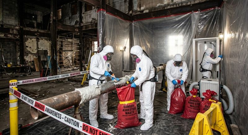 Asbestos Mitigation in Old Bridge, NJ