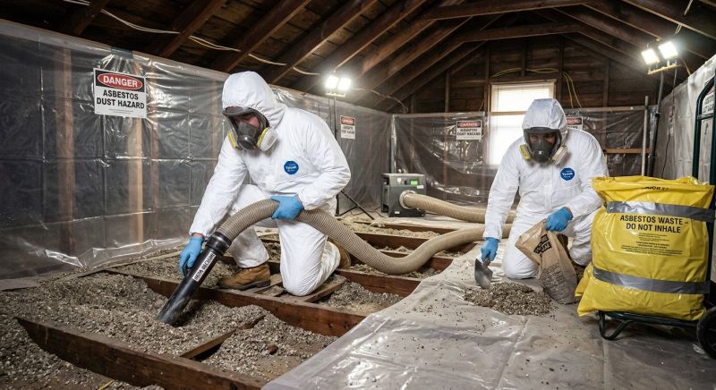 Asbestos Mitigation in Freehold, NJ