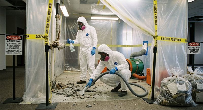Asbestos Mitigation in Morris County, NJ