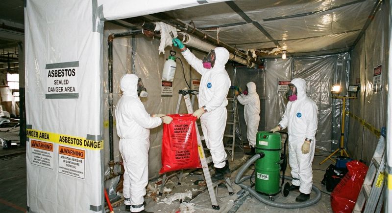 Asbestos Mitigation in Sussex County, NJ