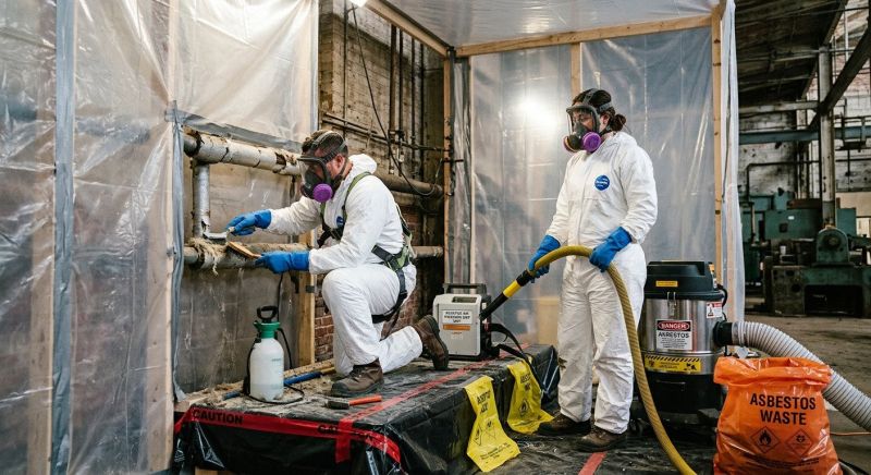 Asbestos Mitigation in Bergen County, NJ