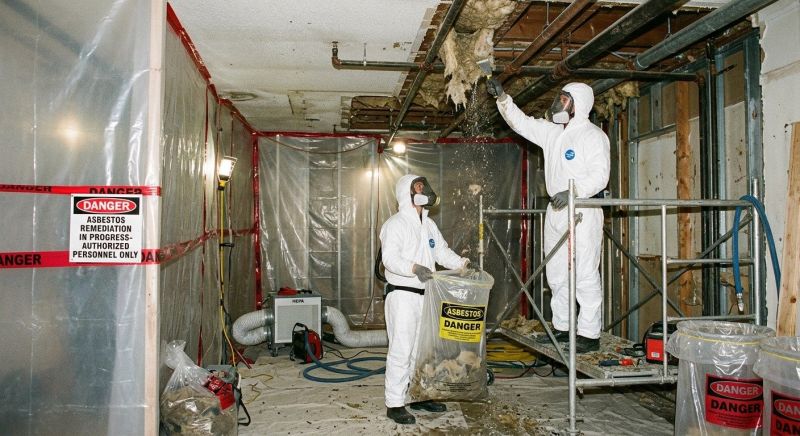 Asbestos Remediation in Old Bridge, NJ