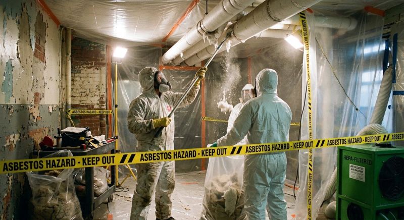 Asbestos Remediation in Old Bridge, NJ