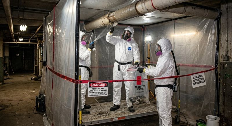 Asbestos Remediation in Freehold, NJ