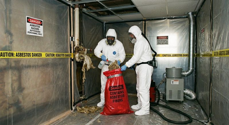 Asbestos Removal in Monmouth County, NJ
