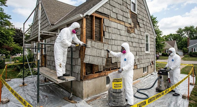 Asbestos Restoration in Bergen County, NJ