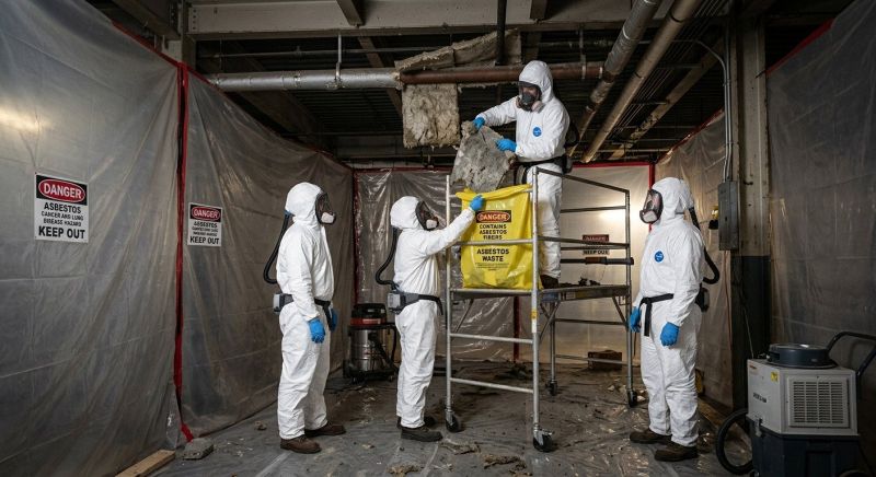Asbestos Service in Somerset County, NJ