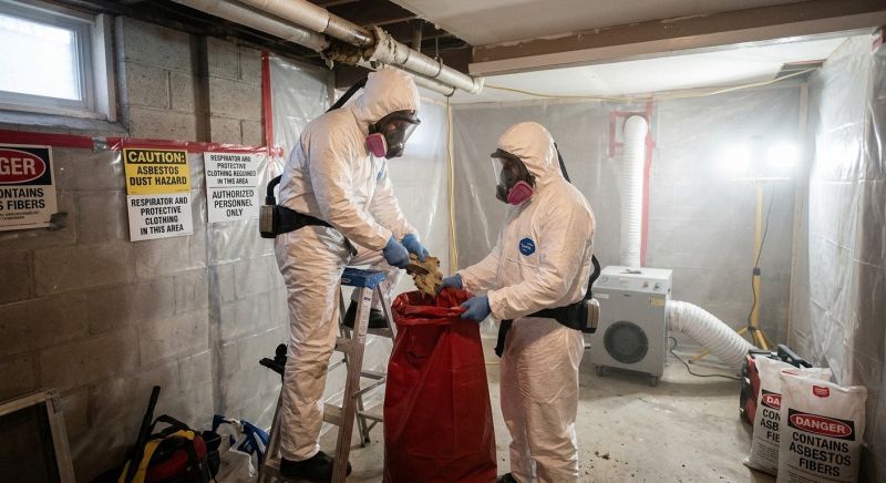 Asbestos Service in Monmouth County, NJ