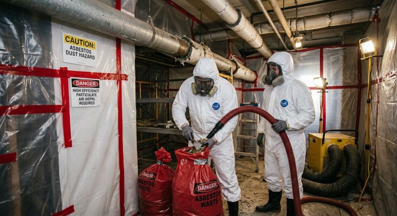 Asbestos Service in Freehold, NJ