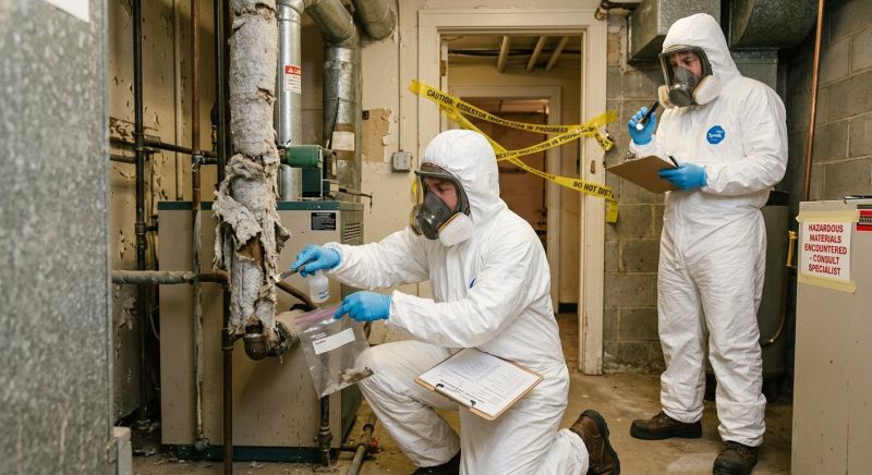 Asbestos Testing Service in Sussex County, NJ