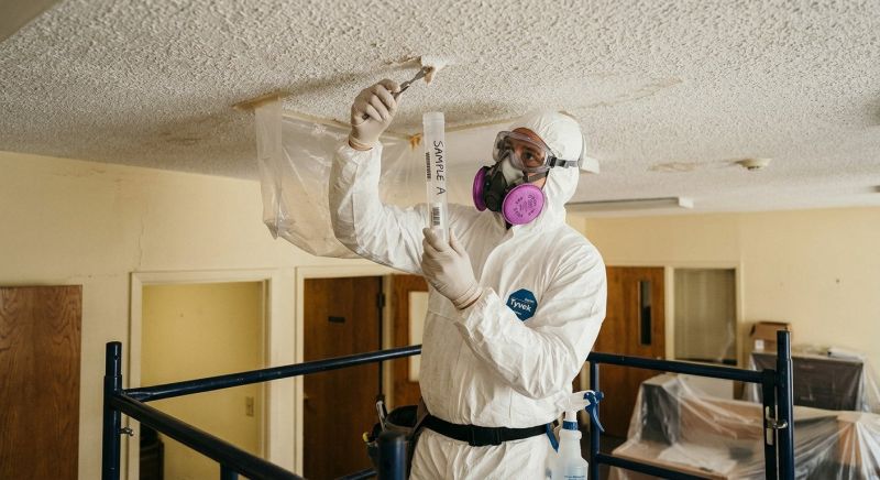 Asbestos Testing Service in Sussex County, NJ