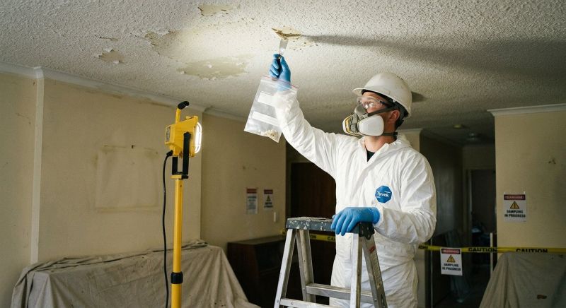 Asbestos Testing Service in Freehold, NJ