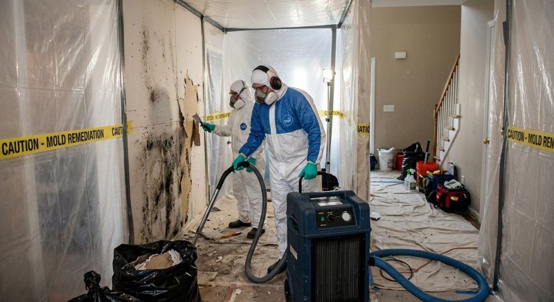 Attic Mold Remediation in Fort Lauderdale, FL