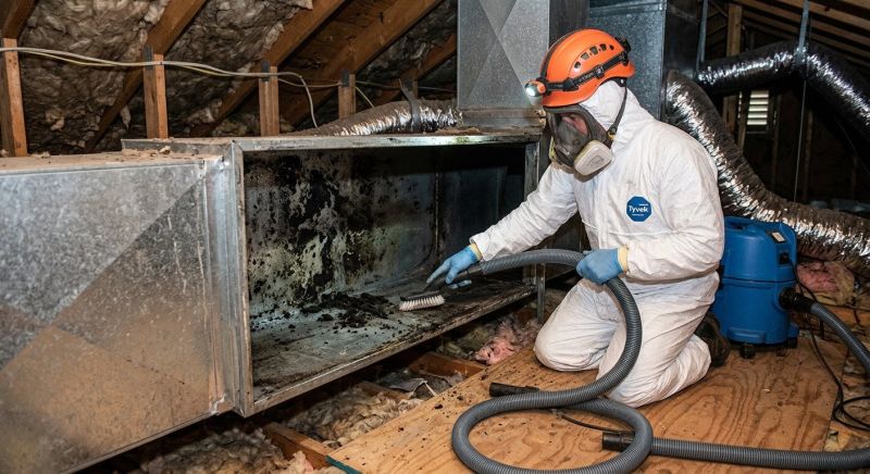 Attic Mold Remediation in West Palm Beach, FL