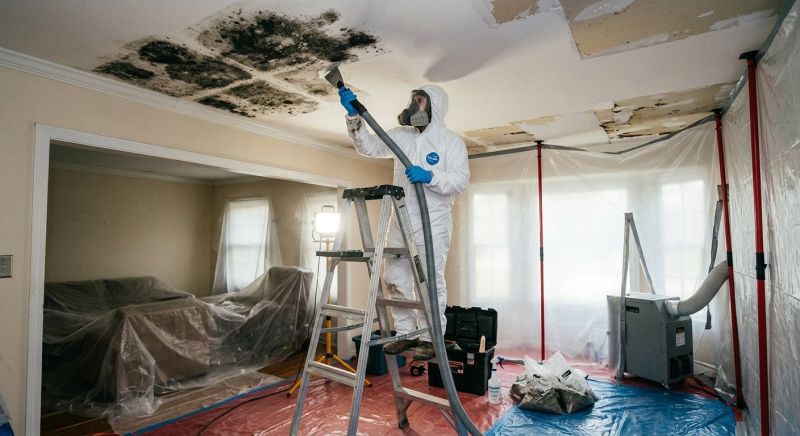 Attic Mold Remediation in Fort Worth, TX