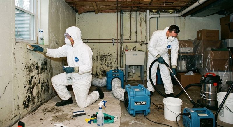 Attic Mold Removal in Broward County, FL