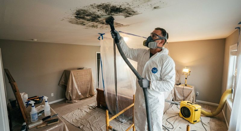 Attic Mold Removal in Jupiter, FL