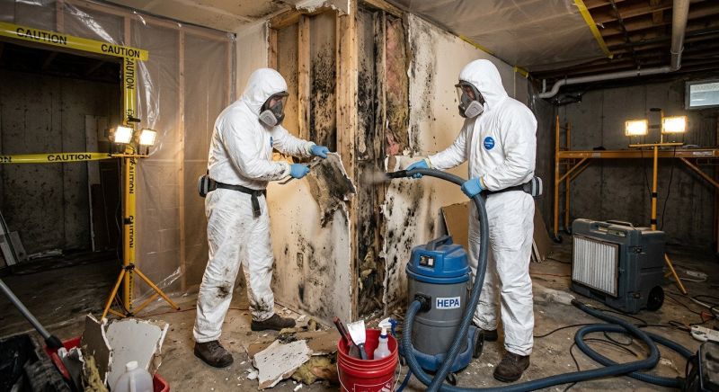 Attic Mold Removal in Jupiter, FL