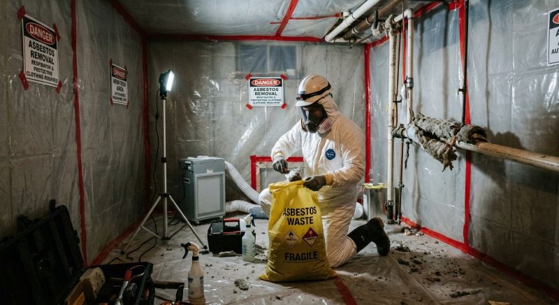 Basement Asbestos Removal in Morris County, NJ