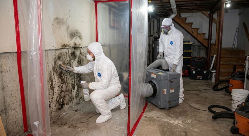 Basement Mold Removal in Broward County, FL