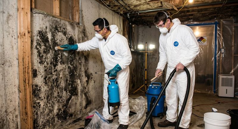 Basement Mold Removal in Fort Lauderdale, FL