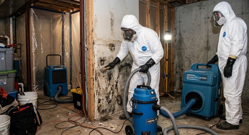 Black Mold Remediation in Fort Lauderdale, FL