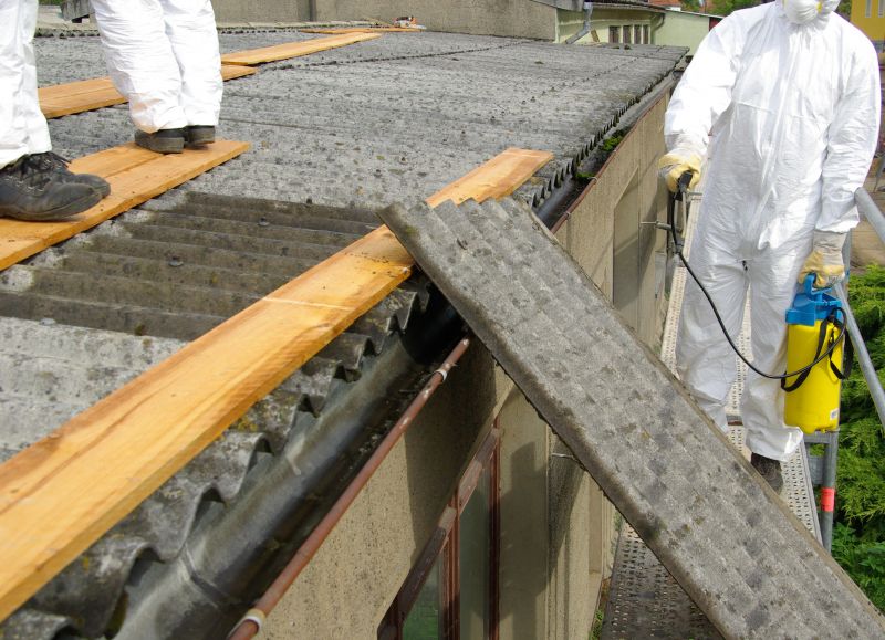 Ceiling Asbestos Testing in Sussex County, NJ