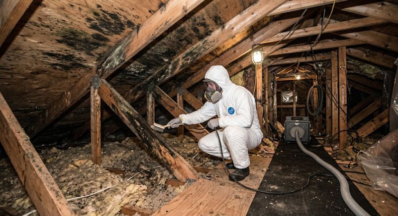 Ceiling Mold Removal in Bergen County, NJ