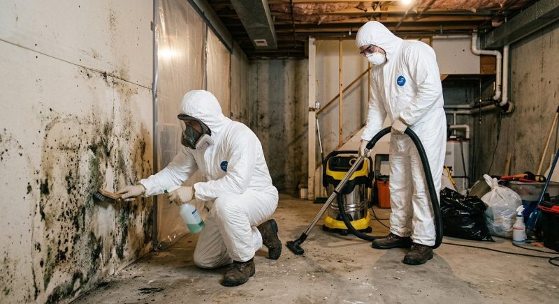 Crawl Space Mold Removal in Boca Raton, FL