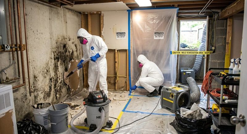 Crawl Space Mold Removal in Fort Lauderdale, FL