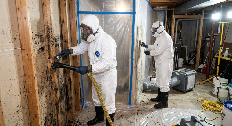 Crawlspace Mold Remediation in Fort Lauderdale, FL