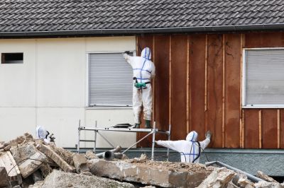 Garage Asbestos Removal in Monmouth County, NJ