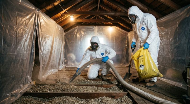 Garage Asbestos Removal in Monmouth County, NJ