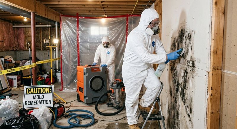 Garage Mold Remediation in Boca Raton, FL