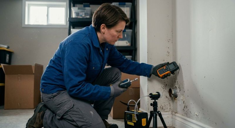 Mold Abatement in Mckinney, TX