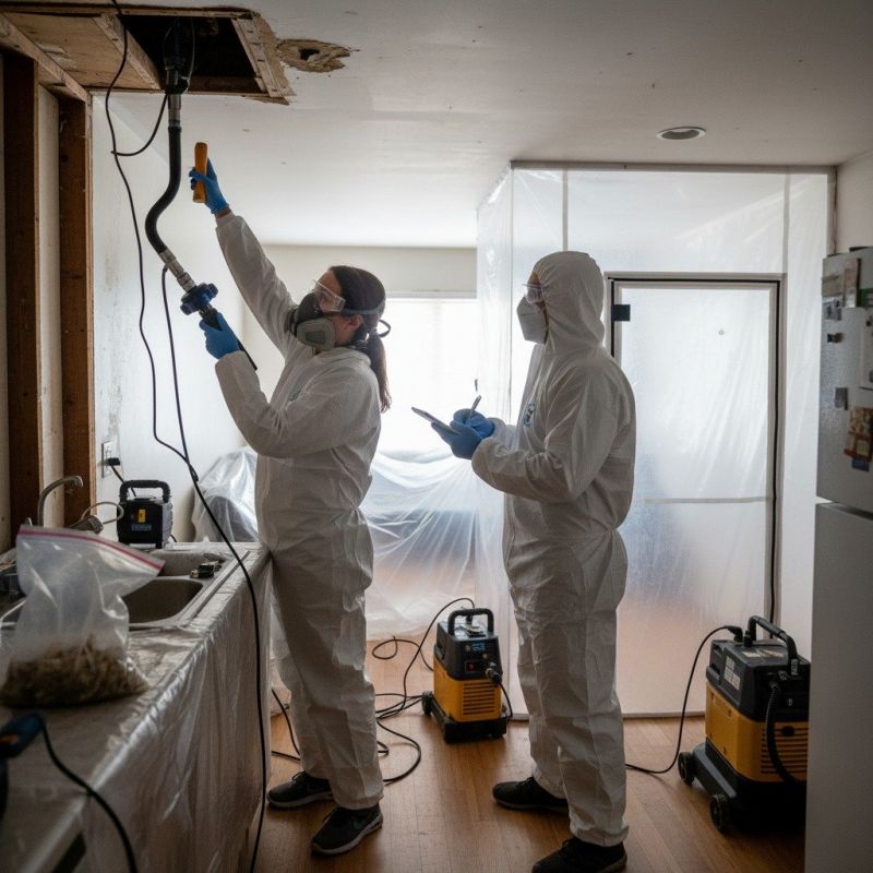 Mold Abatement in Denton, TX