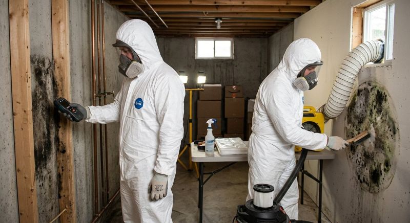 Mold Abatement in Dallas, TX