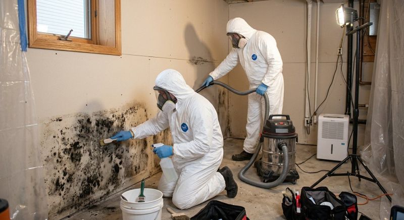 Mold Abatement in Weatherford, TX