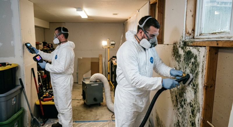 Mold Control in Arlington, TX